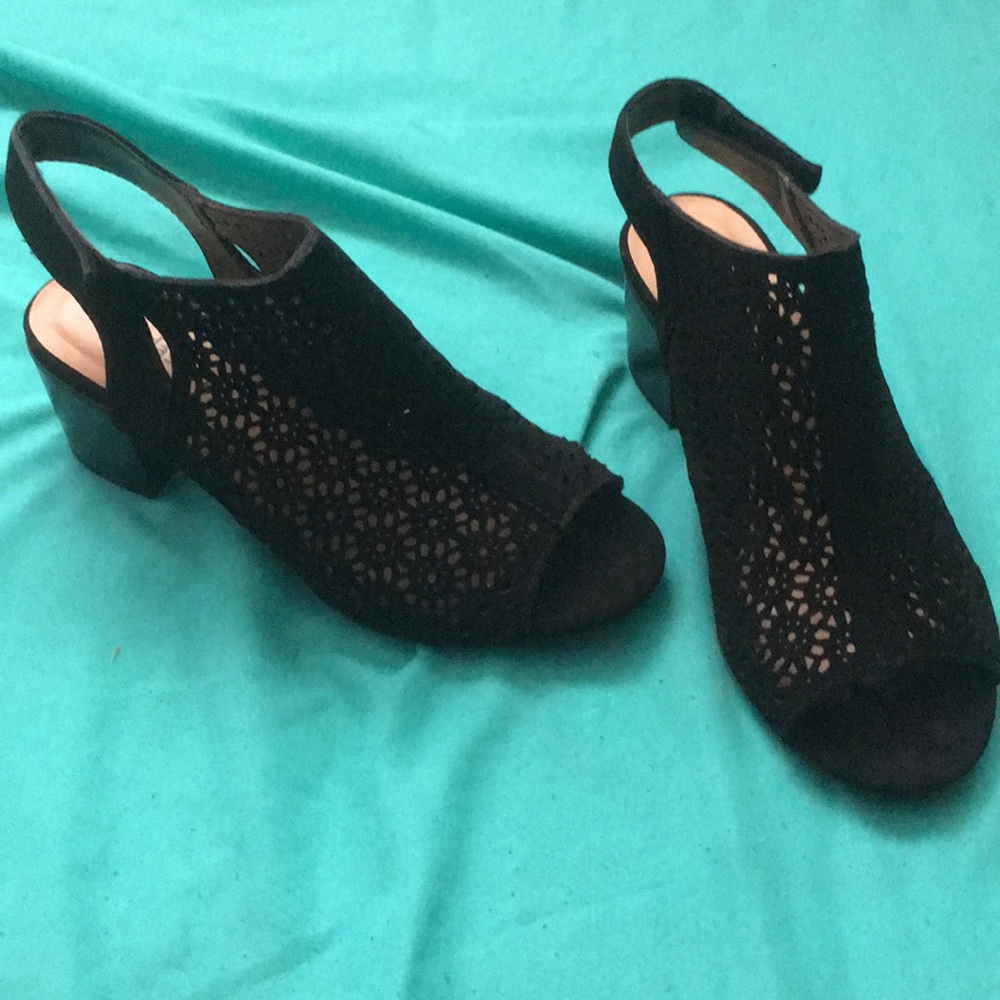 Black booties